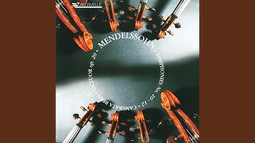 String Symphony No. 12 in G Minor, MWV N12: III. Allegro molto