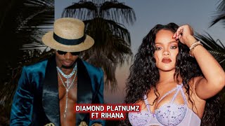 Damond Platnumz na Rihanna Wazama Studio Kuandaa Ngoma Mpya