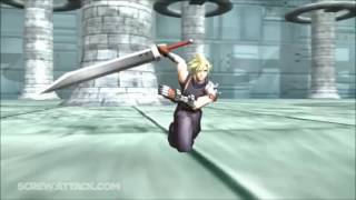 Link Vs Cloud Death Battle By Screwattack. Battle Only