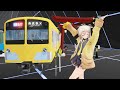 MMD DEEP BLUE TOWNへおいでよ 春日部 つむぎ 紳士向け