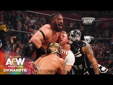 PAC INTRODUCES THE DEATH TRIANGLE! | AEW DYNAMITE 3/4/20, DENVER
