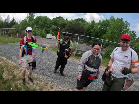 Pennsylvania Survival Fest 2023 HvZ Mission 2 - Tank Rodeo and Mandalorian Pulse Rifle