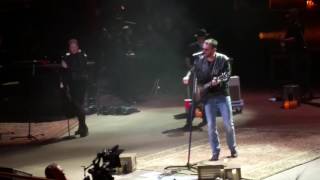 Video thumbnail of "Eric Church - Up On Cripple Creek (8/10/2016) Red Rocks Amphitheatre"