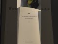 If It#quotes