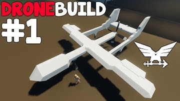 Drone Body & Motor  -  BUILD  -  Stormworks: Build and Rescue  -  Part 1