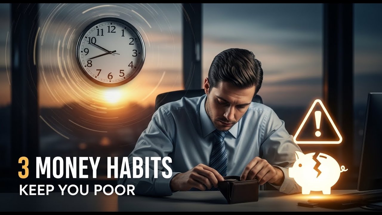 3 Money Habits That Keep the Middle Class Poor (And How to Break Them) 