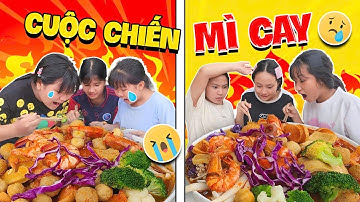 Tìm Ra Thánh Ăn Mì Cay & Hộp Quà Bí Ẩn 😬