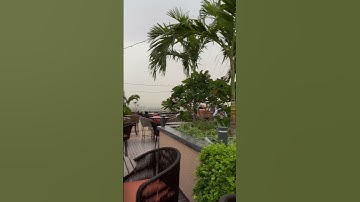 Beautiful rooftop in Jaipur 🤩🤩 must visit and enjoy 360 view of Jaipur ( cafe and bar 360 degree )