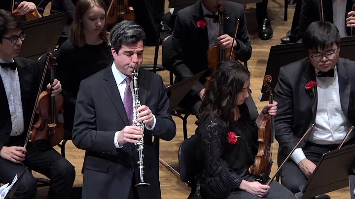 Gerald Finzi: Clarinet Concerto, David Hattner, cl...