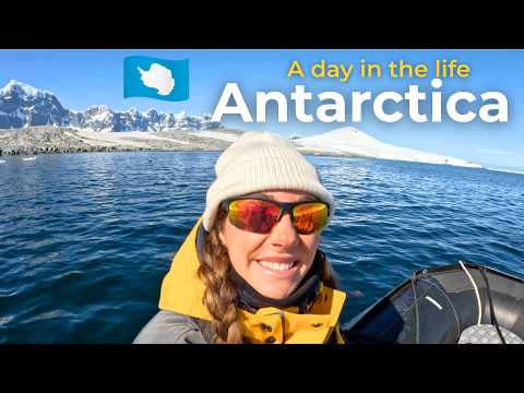 What It’s Really Like Living On A Ship In Antarctica
