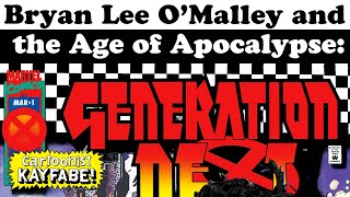 Bryan Lee O'Malley Enters the Age of Apocalypse! Generation Next 1 Content