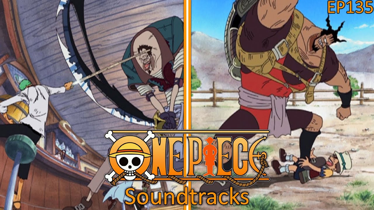 One Piece Episode 135 Soundtracks - YouTube