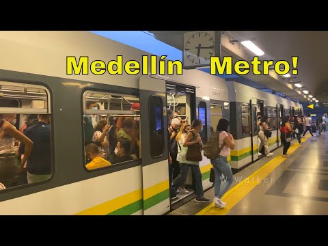Tour of the Medellin Colombia Metro