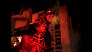 [SFM/GODZILLA] Burning Godzilla Test