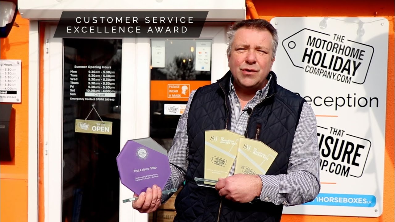 We won an award! | That Leisure Shop