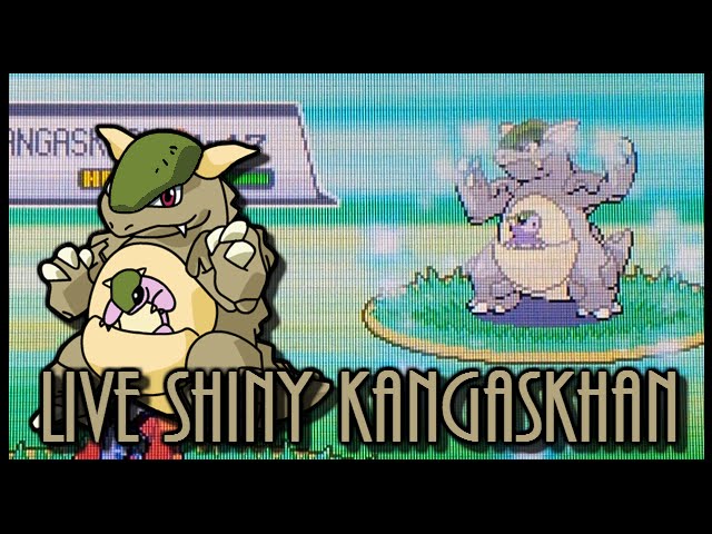 IV] Shiny Onix, Rock Tunnel, HeartGold, 10678 REs, Phase 2 for shiny  Kangaskhan : r/ShinyPokemon