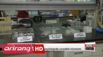 Microrobots that look and move like bacteria developed