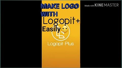 How to make Logo with Logopit Plus.#Tutorial 1