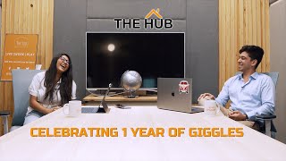 Celebrating 1 Year of Giggles!