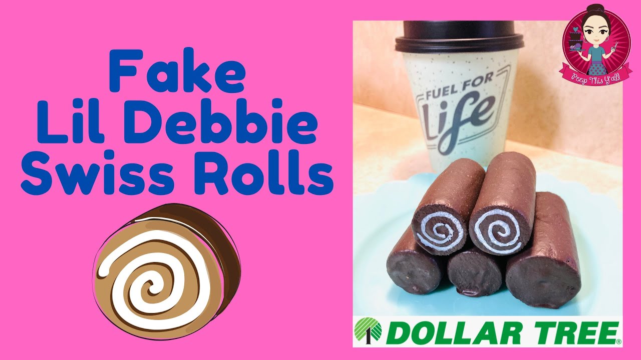 Fake Lil Debbie Swiss Rolls