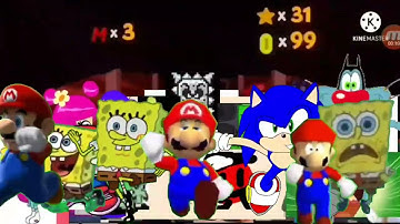 Getting Chased By The Wario Apparition Add Round 15