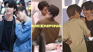 [TIKTOK] MeenPing and flirty&cute moments #meenping #ailongnhaitheseries #mchoiceth