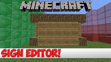 Minecraft Plugin Tutorial - Sign Editor