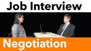 How to Negotiate Your Salary in a Job Interview | Preparing for A Job Interview | Salary Negotiation
