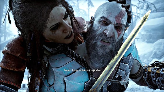 Kratos Humiliates Heimdall GOD OF WAR RAGNAROK 4K (#GodofWarRagnarok  Heimdall Boss Fight) 