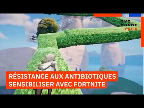 Résistance aux antibiotiques : l’Union européenne mise sur Fortnite pour sensibiliser les jeunes
