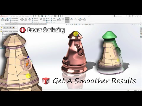 Bad Surface Fix | SOLIDWORKS TUTORIAL