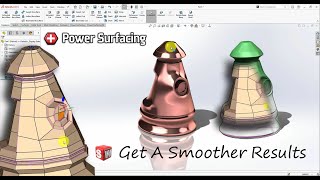 Bad Surface Fix | SOLIDWORKS TUTORIAL