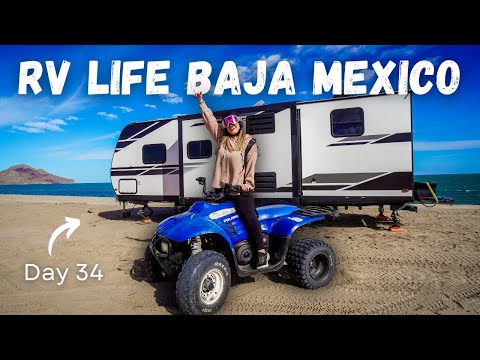 BAJA’S UNDERRATED BEACH TOWN (San Felipe) | RV Life Mexico