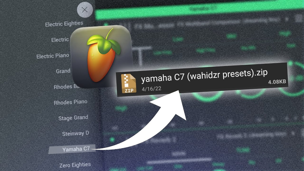 FL Studio Mobile Piano preset | Free download