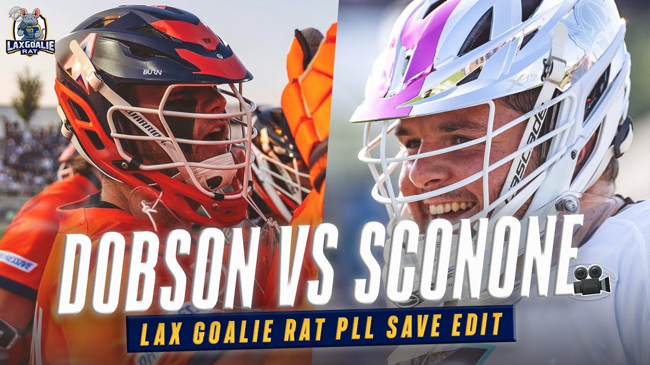 Dobson Has Career Day 🚨 PLL Save Edit Brett Dobson (Archers) 🆚 Sean