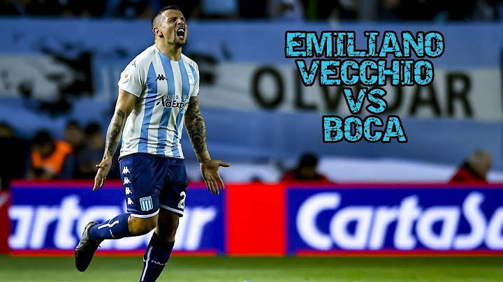🎓 Emiliano Vecchio | Racing 2 - 1 Boca (Copa Liga Profesional)