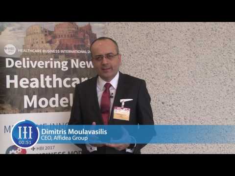 What is digital health and how is Affidea utilising it? Dimitris Moulavasilis