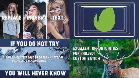 Dynamic Promo // Typography Opener | After Effects Template | Videohive #AfterEffectsTemplate