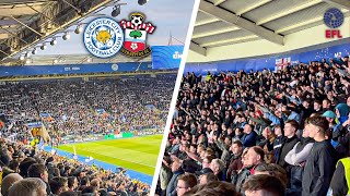 Big Game Atmosphere at the King Power! Leicester v Southampton