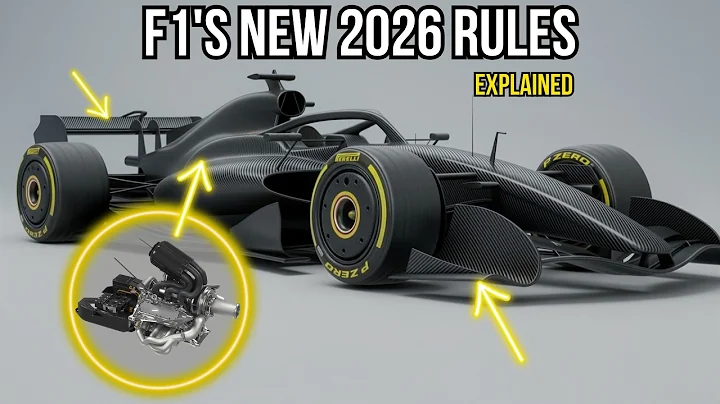 The F1 2026 Power Unit Explained in 9 Minutes
