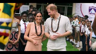 Day 1 Highlights: The Duke & Duchess Of Sussex's Visit To Nigeria