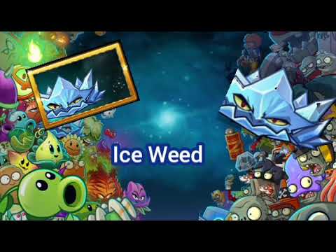 Plants Vs Zombies 2 New Plant Ice Weed!!!! - Youtube