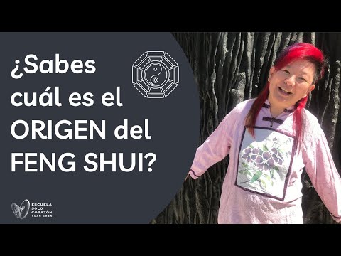 Video: ¿Qué es el feng shui en chino?