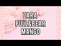 👗👠Обзор магазинов MANGO/ PULL&BEAR/ ZARA/ RESERVED/ Ожидание-реальность😲