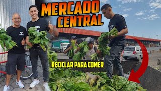 LO QUE TIRAN en el MERCADO CENTRAL y el RECICLADO SOLIDARIO que NADIE TE MOSTRO con @LOLOdeFIORITO