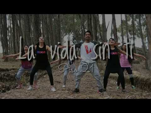 La vida sin ti - Piso 21 (Warm up) | Coreografía (Giovanni Cazorla)
