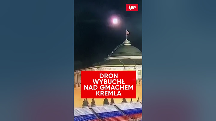 Atak dronów na Kreml #shorts