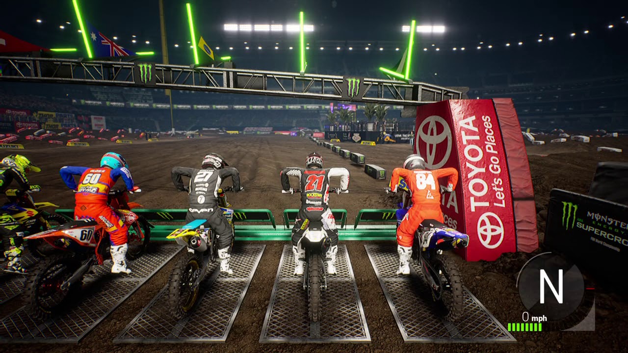Monster Energy Supercross The Official Videogame 2 [PS4] YouTube