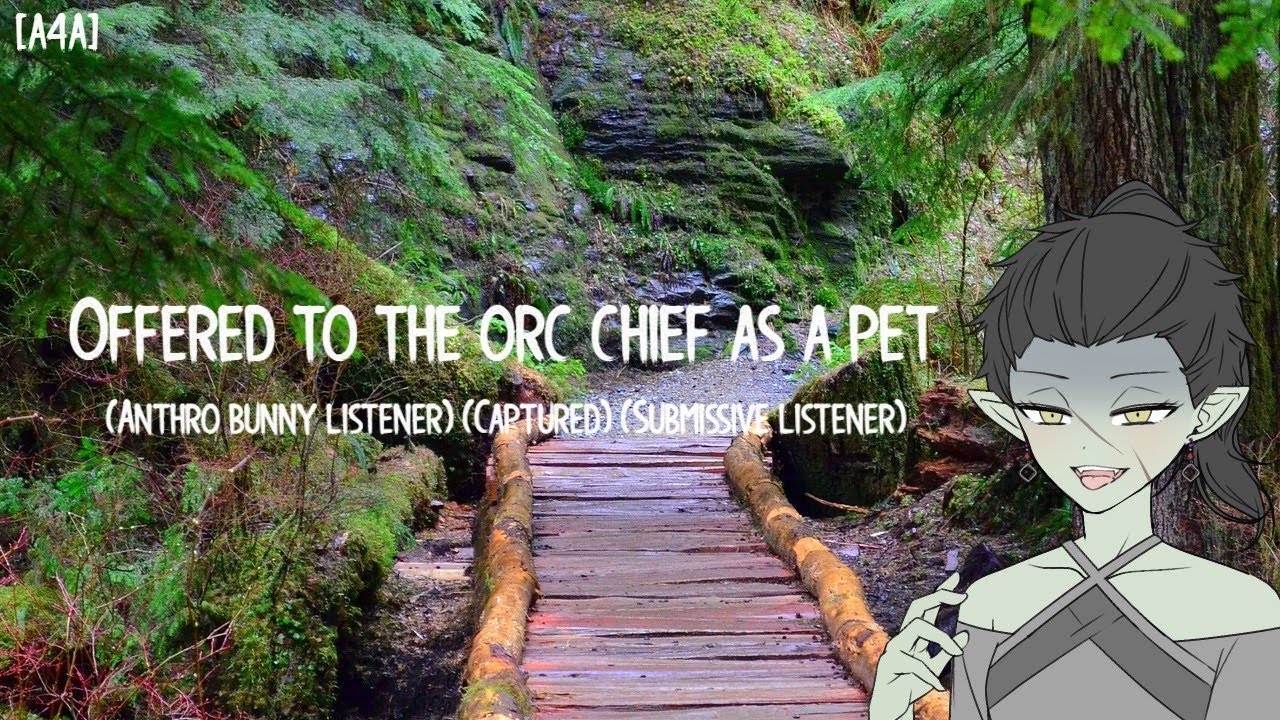[A4A] Offered to the orc chief as a pet (Anthro bunny listener) (Captured) (Submissive listener)