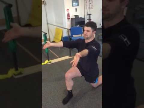 ELDOA themed hip flexor stretch
